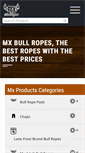 Mobile Screenshot of mxbullropes.com
